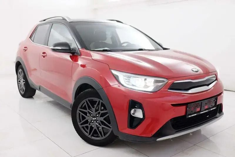 Rouge Utilisé 2020 Kia Stonic SUV | 15 995 € (Bon prix) - Image 1/4