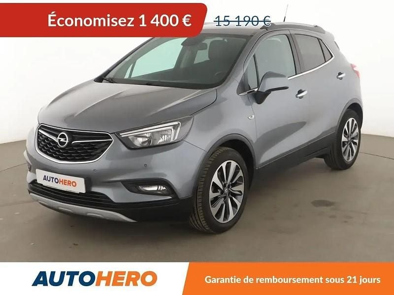 Gris Utilisé 2019 Opel Mokka X Elite SUV | 13 790 € (Bon prix) - Image 1/2