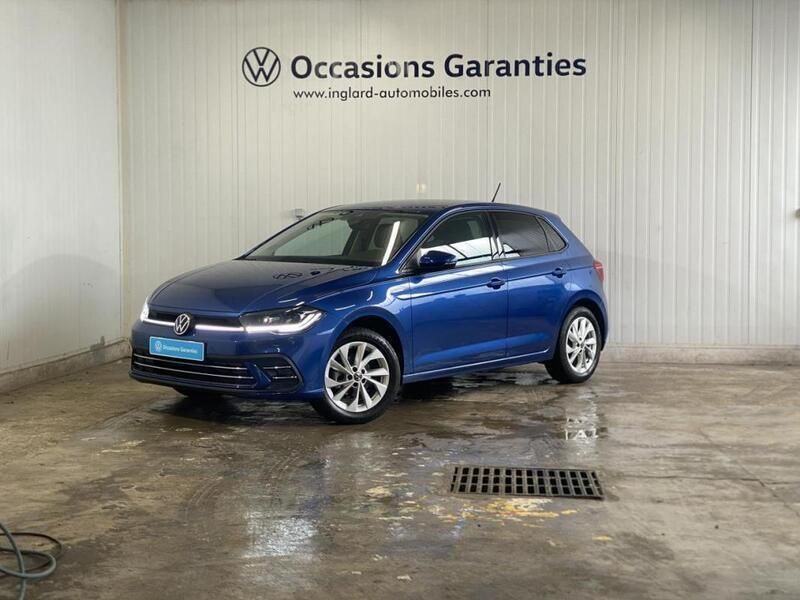 Bleu Utilisé 2024 VW Polo Style Berline | 20 890 € (Prix juste) - Image 1/4