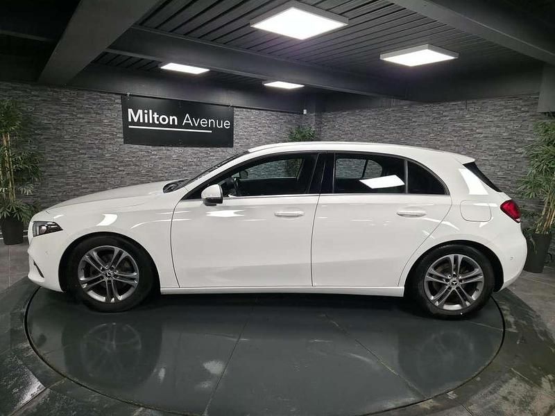 Occasion Mercedes A160 Style 109 ch (80 kW) 2019 Blanc Berline