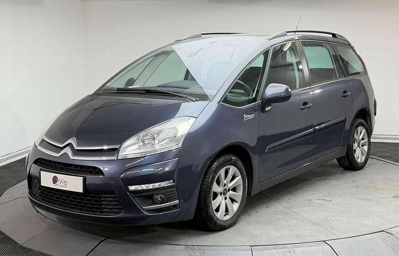 Occasion Citroën Grand C4 Picasso 110 ch (80 kW) 2013 Bleu Monospace