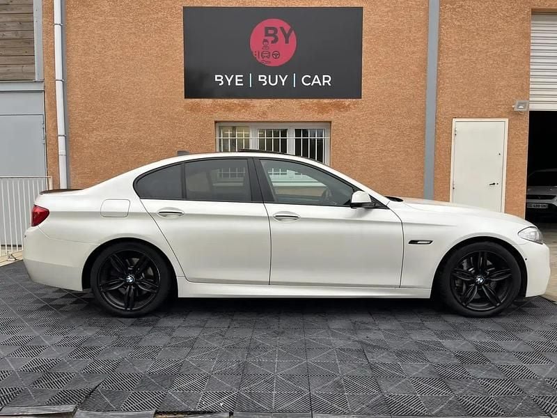 Blanc Utilisé 2013 BMW M550 M Performance Berline | 21 490 € - Image 1/4