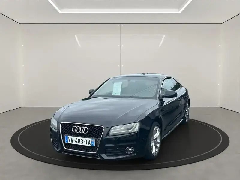 Noir Utilisé 2011 Audi A5 S-Line Coupé | 16 490 € - Image 1/4