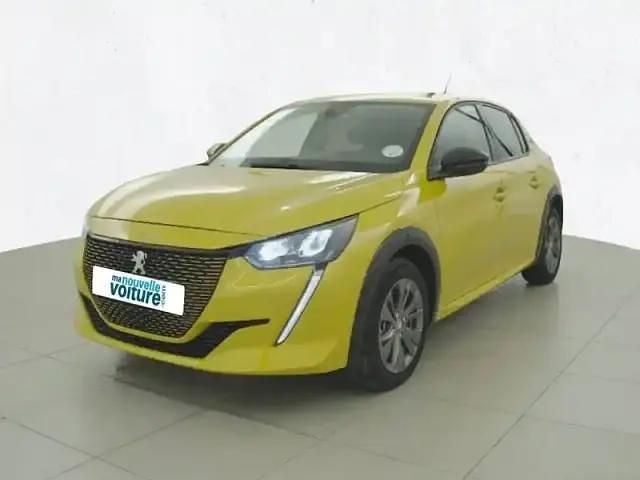 Jaune Occasion 2022 Peugeot e-208 Allure Citadine | 19 999 € (Prix cher) - Image 1/4