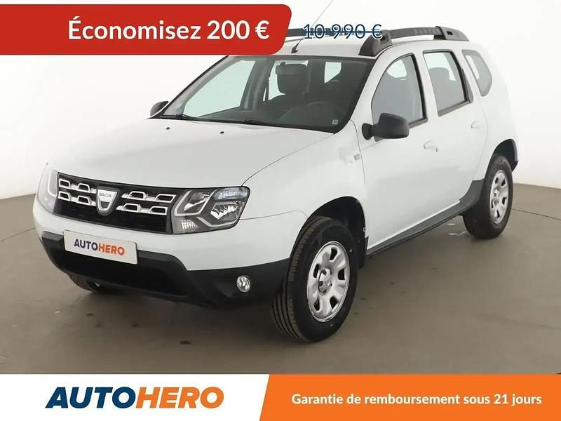 Blanc Utilisé 2015 Dacia Duster Lauréate SUV | 10 790 € (Bon prix) - Image 1/2
