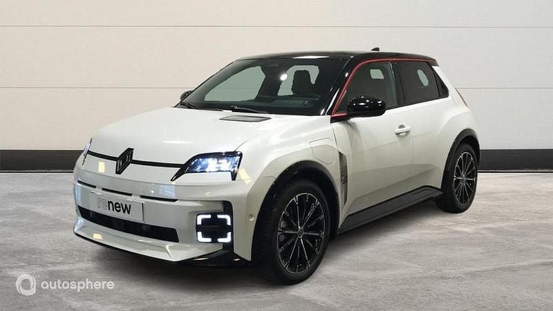 Noir Utilisé 2025 Renault R5 Iconic Citadine | 30 299 € (Prix juste) - Image 1/4