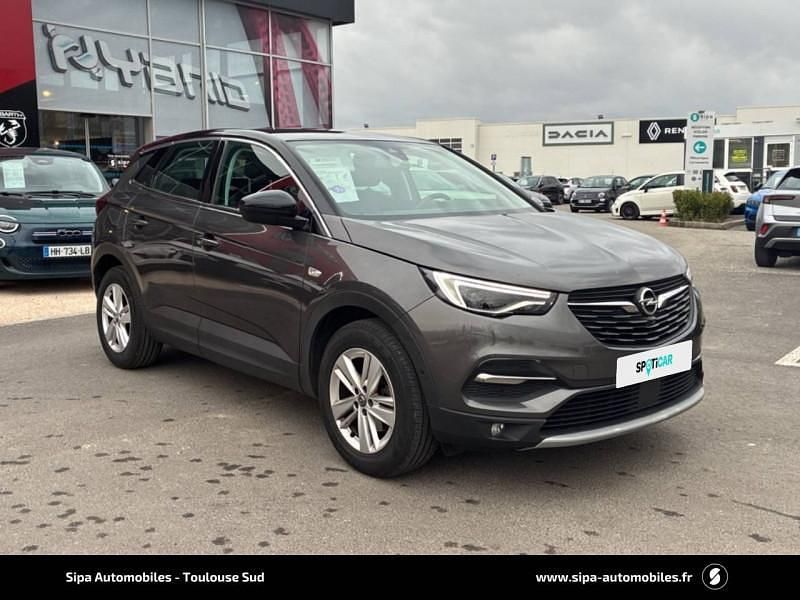 Occasion Opel Grandland X Business 130 ch (95 kW) 2021 Gris SUV