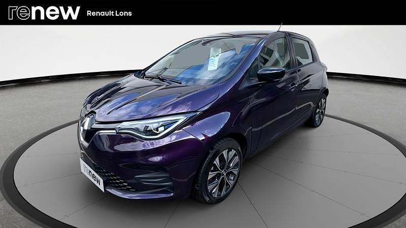 Violet Utilisé 2022 Renault Zoe Evolution Citadine | 12 990 € (Bon prix) - Image 1/4