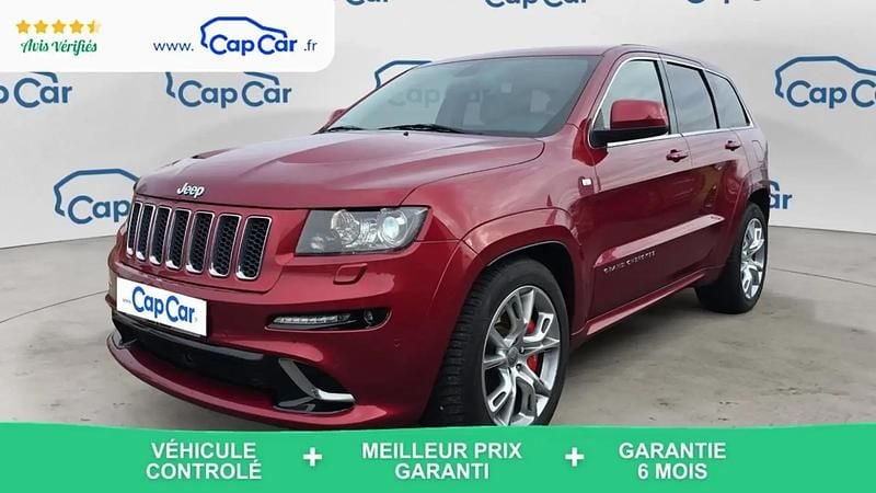 Occasion 2013 Jeep Grand Cherokee SRT8 SUV | 29 990 € (Bon prix) - Image 1/4