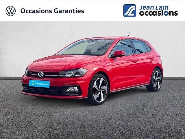 Rouge flash Occasion 2020 VW Polo S Berline | 22 490 € (Prix juste) - Image 1/4