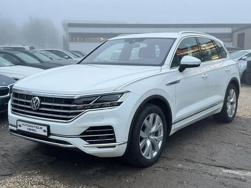 Occasion VW Touareg 231 ch (169 kW) 2019 Blanc SUV