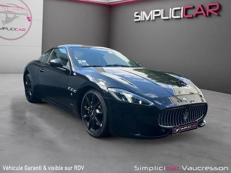 Noir Utilisé 2015 Maserati Granturismo Coupé | 76 490 € (Super prix) - Image 1/4
