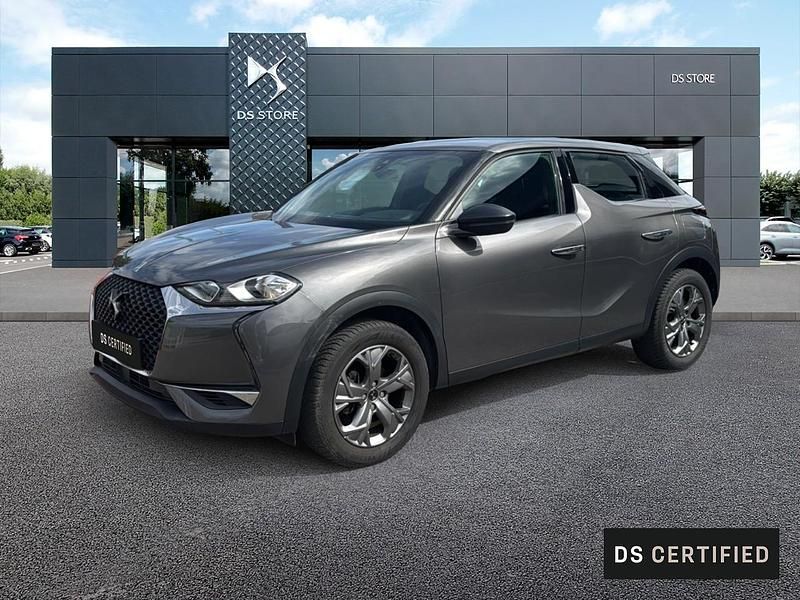 Gris Utilisé 2022 DS Automobiles DS3 Crossback Performance Line Plus SUV | 17 490 € (Prix juste) - Image 1/4