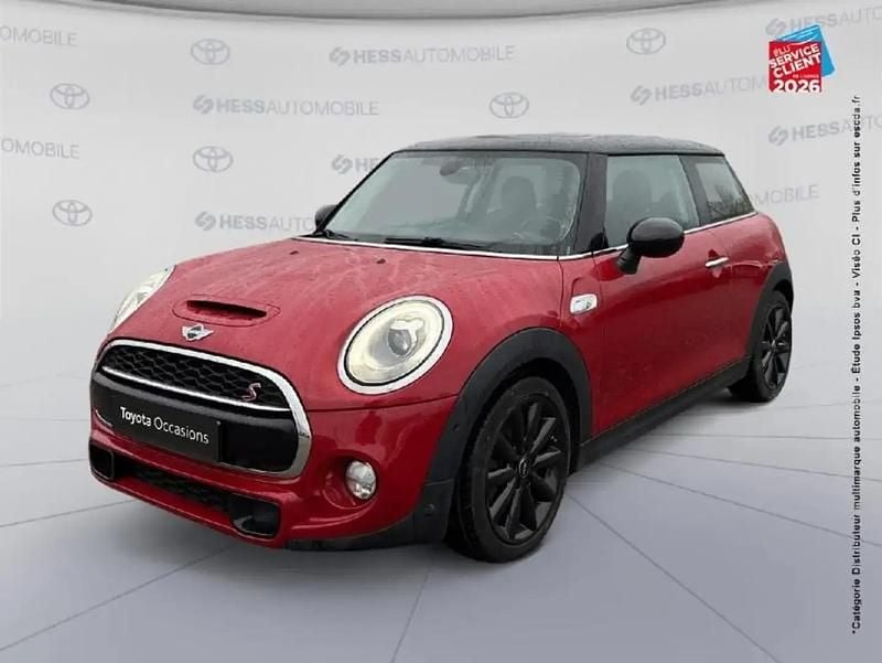 Occasion Mini Cooper S Chili 194 ch (142 kW) 2018 Rouge Citadine