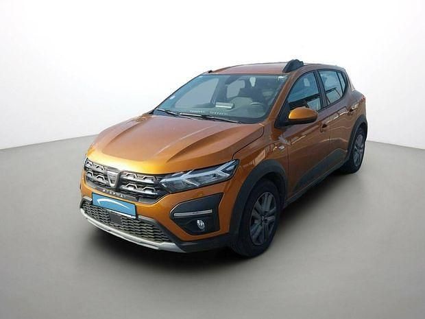 Orange Utilisé 2021 Dacia Sandero Comfort Citadine | 13 990 € (Prix assez cher) - Image 1/4