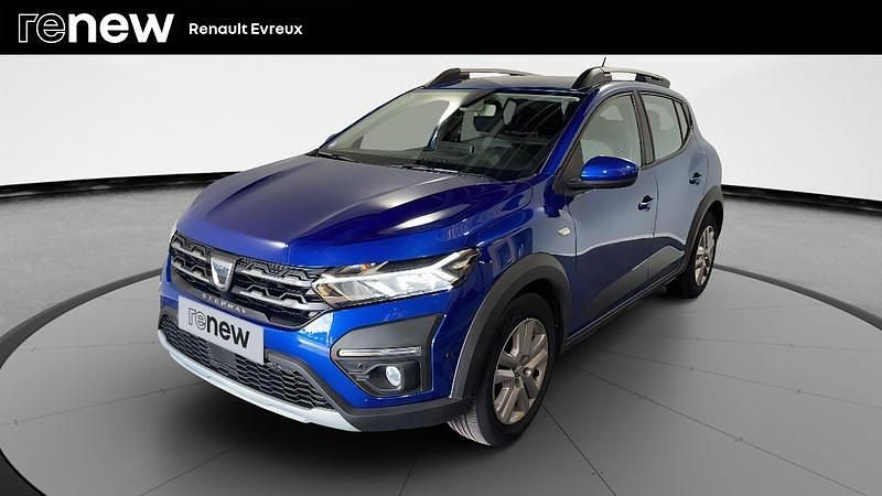 Bleu Utilisé 2022 Dacia Sandero Comfort Citadine | 14 490 € (Prix juste) - Image 1/4