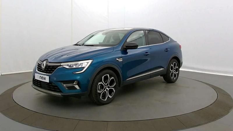 Bleu Utilisé 2022 Renault Arkana Intens SUV | 20 490 € (Prix juste) - Image 1/4