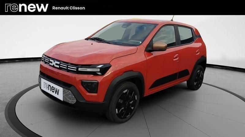 Rouge Nouvelle 2025 Dacia Spring Extreme Citadine | 14 990 € (Prix juste) - Image 1/4