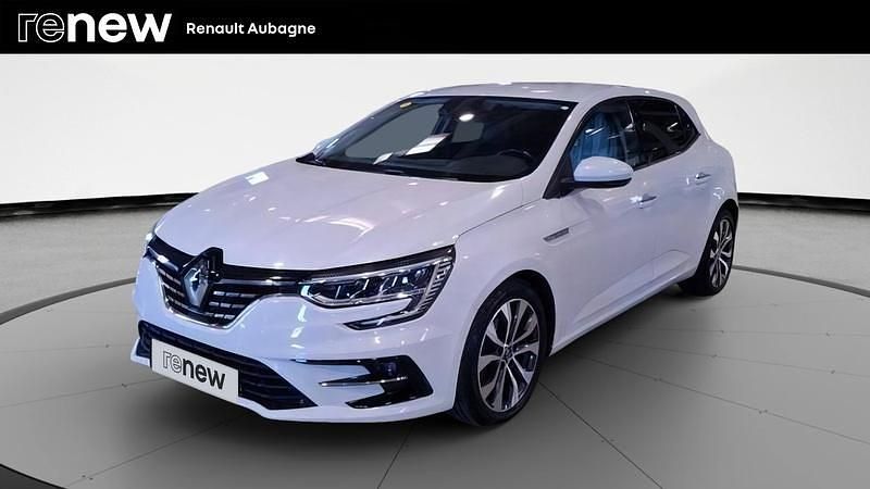 Blanc Utilisé 2021 Renault Mégane IV Intens Berline | 17 990 € (Prix juste) - Image 1/4