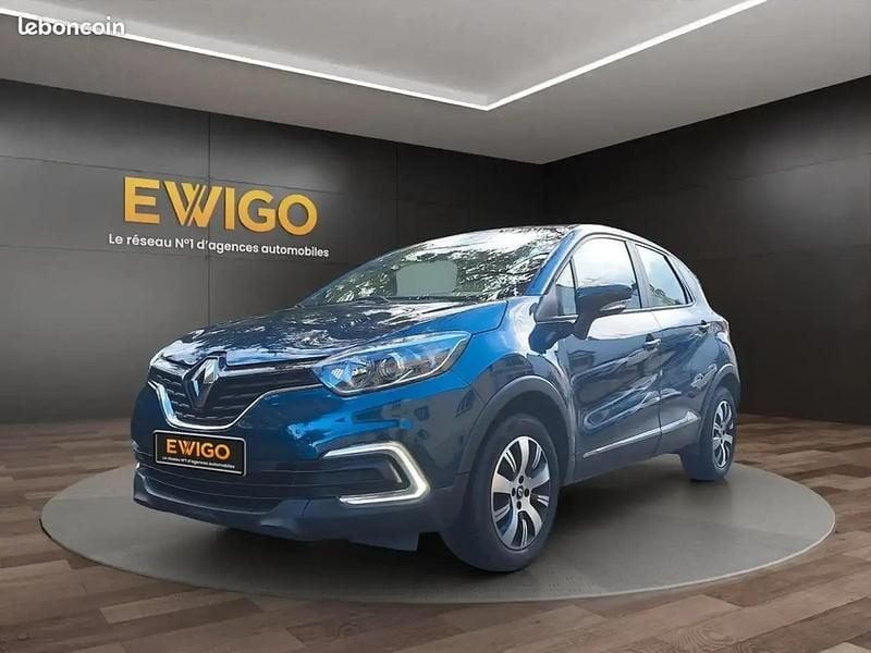 Bleu Occasion 2019 Renault Captur Zen SUV | 10 990 € (Bon prix) - Image 1/4