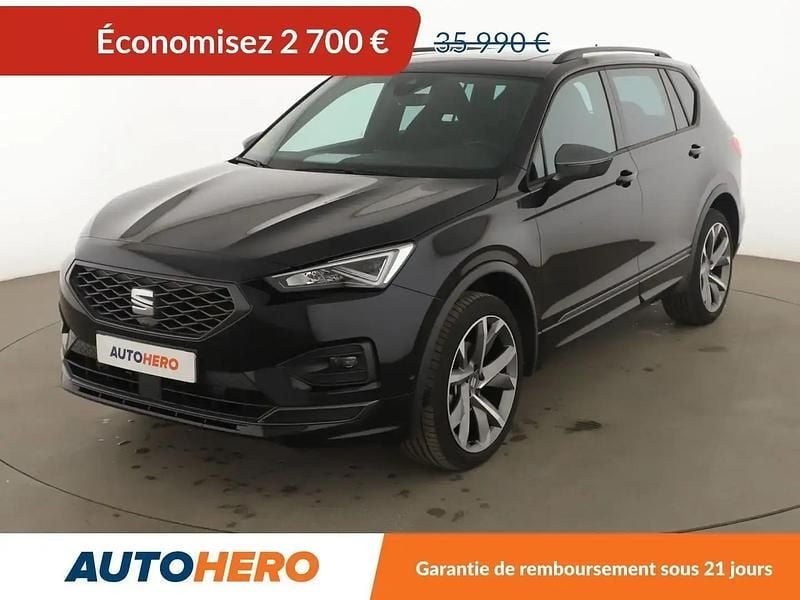 Noir Occasion 2023 Seat Tarraco FR SUV | 33 290 € (Bon prix) - Image 1/2