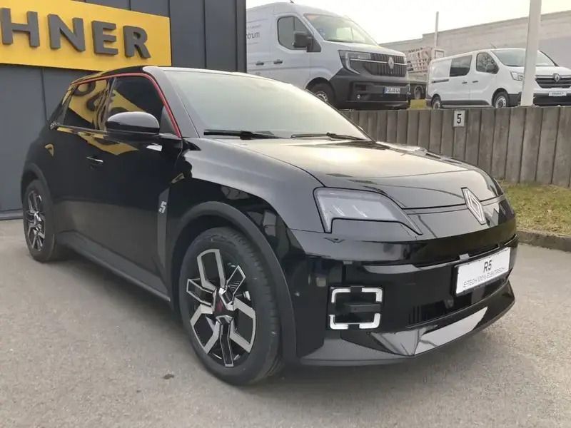 Noir Nouvelle 2025 Renault R5 Urban Citadine | 29 990 € - Image 1/4