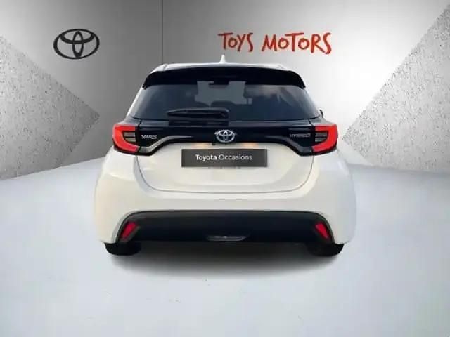 Occasion Toyota Yaris Design 2023 Blanc Citadine