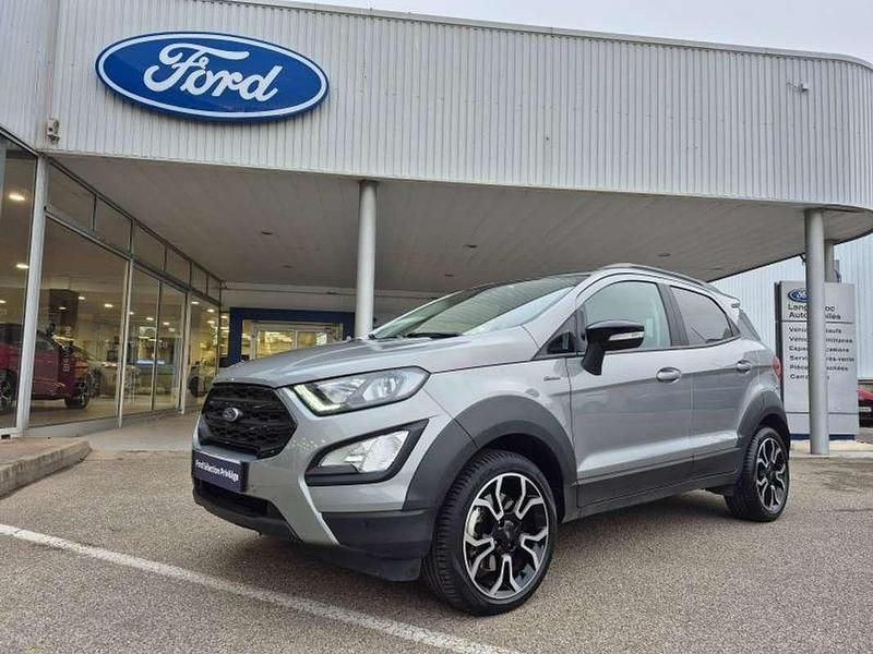 Occasion Ford Ecosport Active 126 ch (92 kW) 2022 Gris SUV