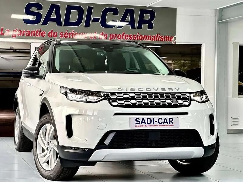 Blanc Occasion 2021 Land Rover Discovery 5 SUV | 30 990 € (Super prix) - Image 1/4