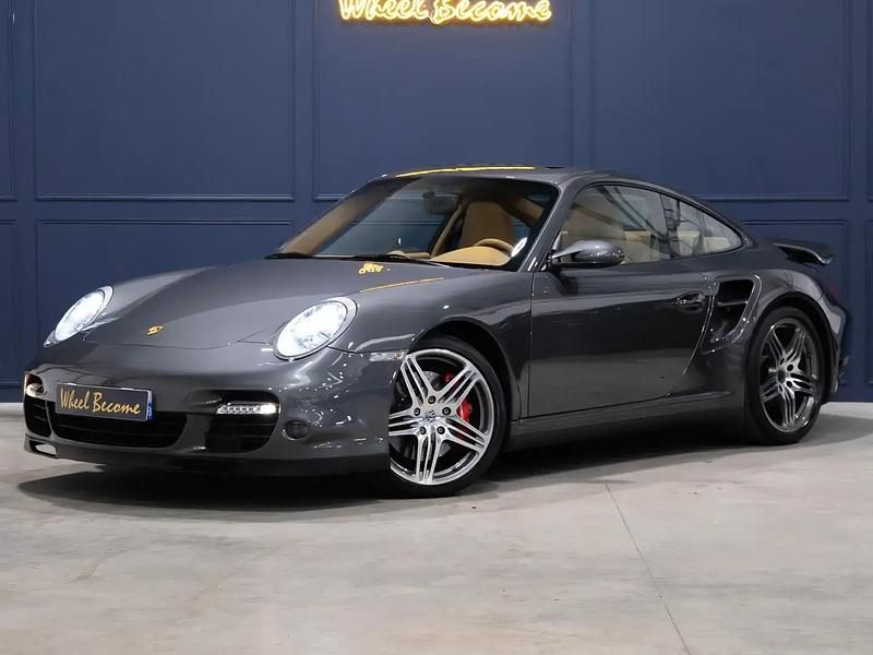 Gris Utilisé 2007 Porsche 997 Coupé | 79 900 € (Prix juste) - Image 1/4