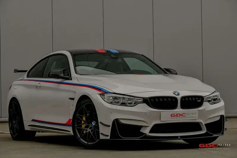 Blanc Utilisé 2017 BMW M4 Sport Line Coupé | 119 999 € - Image 1/4