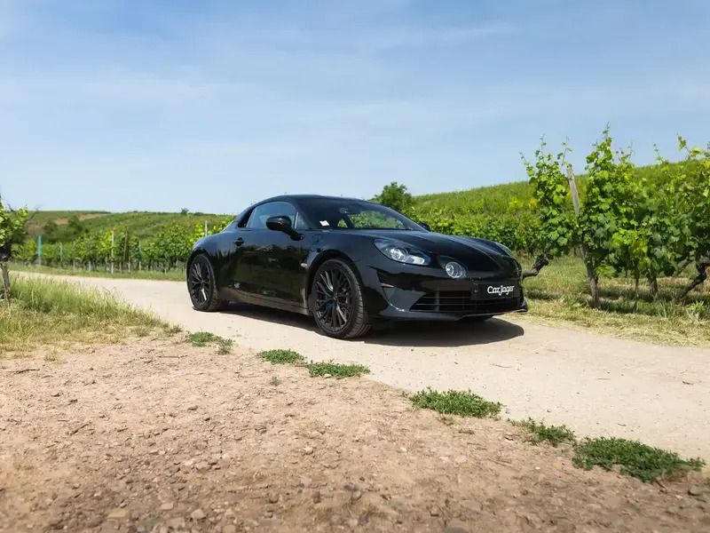 Noir Utilisé 2022 Alpine A110 Coupé | 79 990 € (Prix assez cher) - Image 1/4