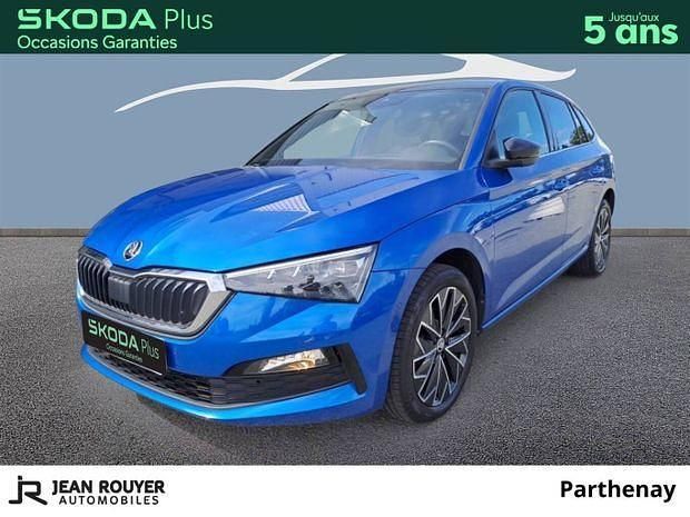 Bleu Utilisé 2022 Skoda Scala Style Citadine | 19 490 € (Prix assez cher) - Image 1/4