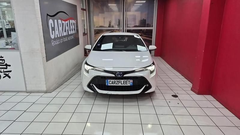 Occasion Toyota Corolla Business Edition 122 ch (89 kW) 2022 Blanc Berline