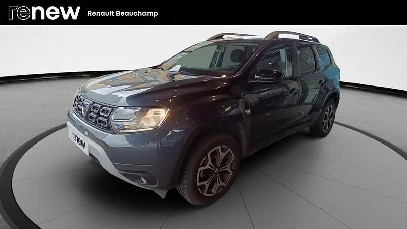 Gris Utilisé 2021 Dacia Duster SUV | 16 280 € (Bon prix) - Image 1/4
