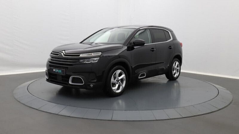 Noir Utilisé 2021 Citroën C5 Aircross Feel SUV | 16 279 € (Prix juste) - Image 1/4