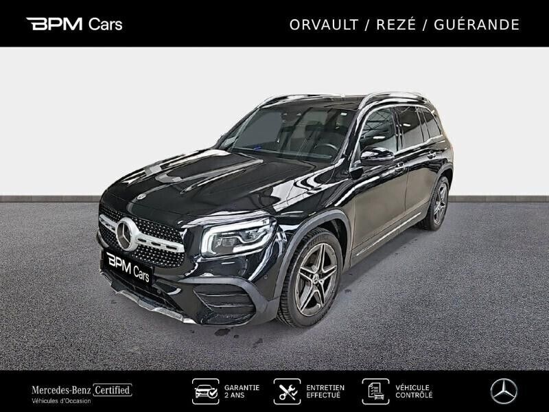 Noir Utilisé 2023 Mercedes GLB200 AMG line SUV | 41 990 € (Prix juste) - Image 1/4