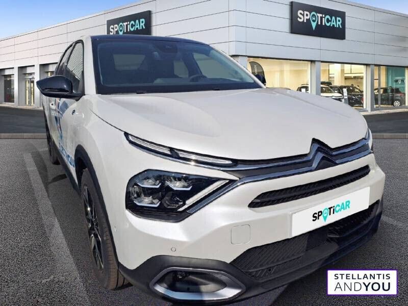 Noir Occasion 2023 Citroën e-C4 Shine Berline | 22 990 € (Prix assez cher) - Image 1/4