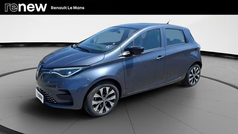 Gris Utilisé 2022 Renault Zoe Evolution Citadine | 13 990 € (Bon prix) - Image 1/4
