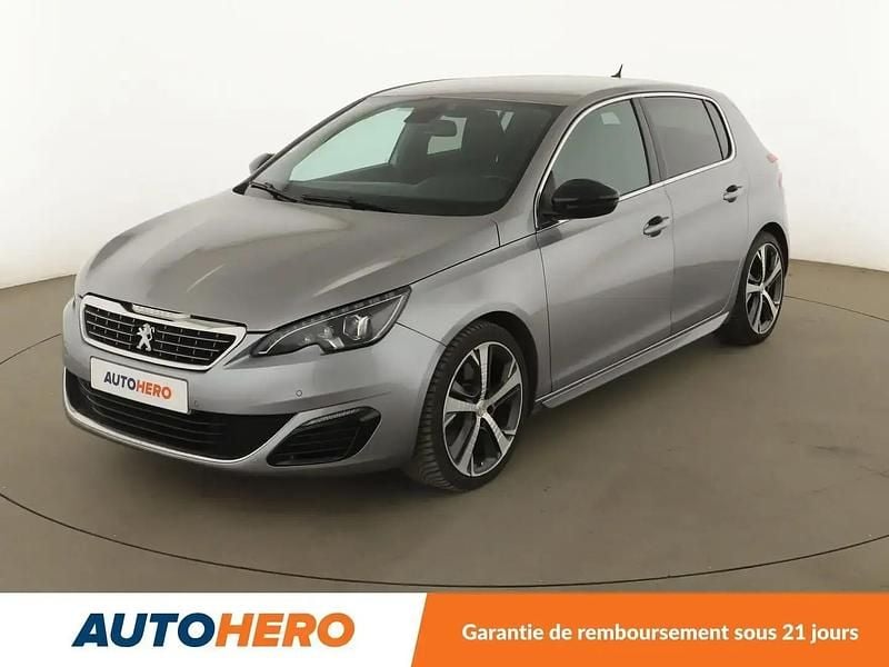 Gris Occasion 2016 Peugeot 308 GT Berline | 13 090 € (Bon prix) - Image 1/2
