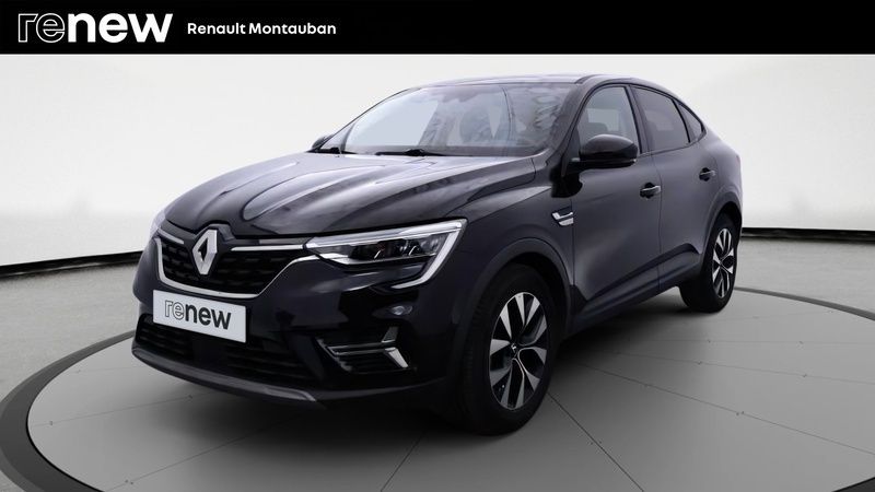 Noir Utilisé 2023 Renault Arkana Evolution SUV | 20 290 € (Prix juste) - Image 1/4