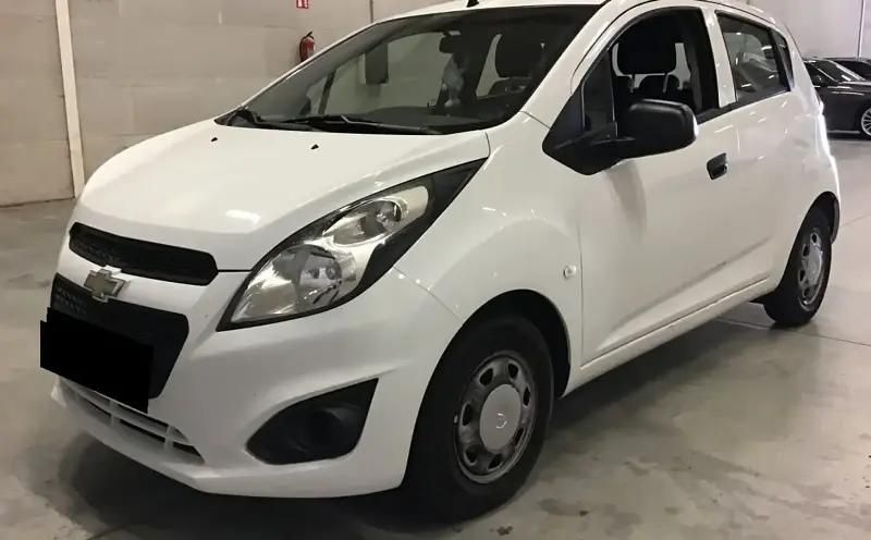 Blanc Utilisé 2013 Chevrolet Spark LS Citadine | 9 500 € - Image 1/2