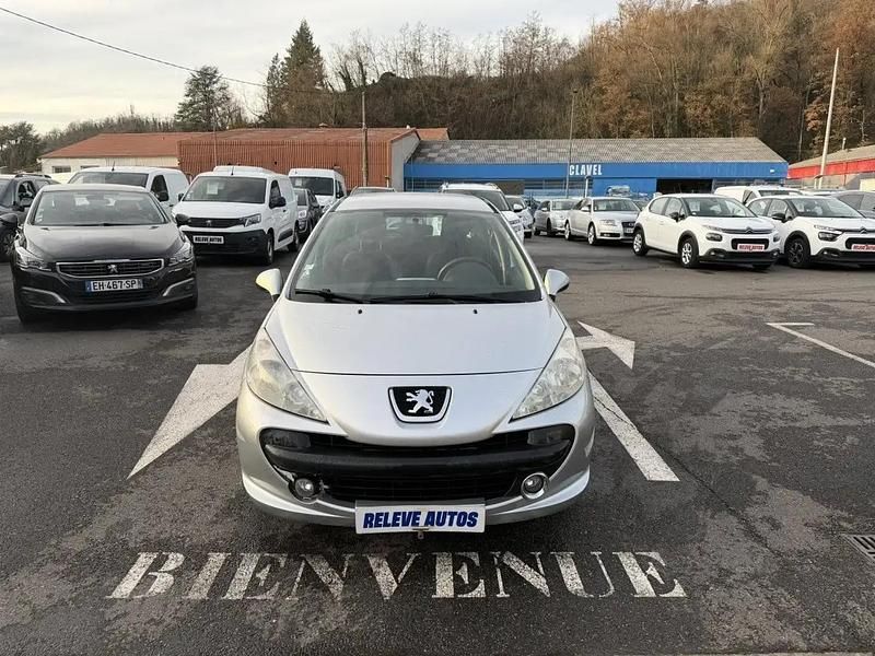 Gris Occasion 2007 Peugeot 207 Premium Berline | 4 990 € (Prix assez cher) - Image 1/4