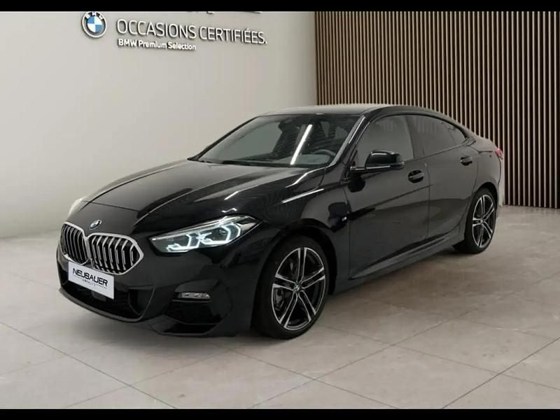 Noir Nouvelle 2025 BMW 218 M Sport Berline | 41 990 € (Prix cher) - Image 1/4