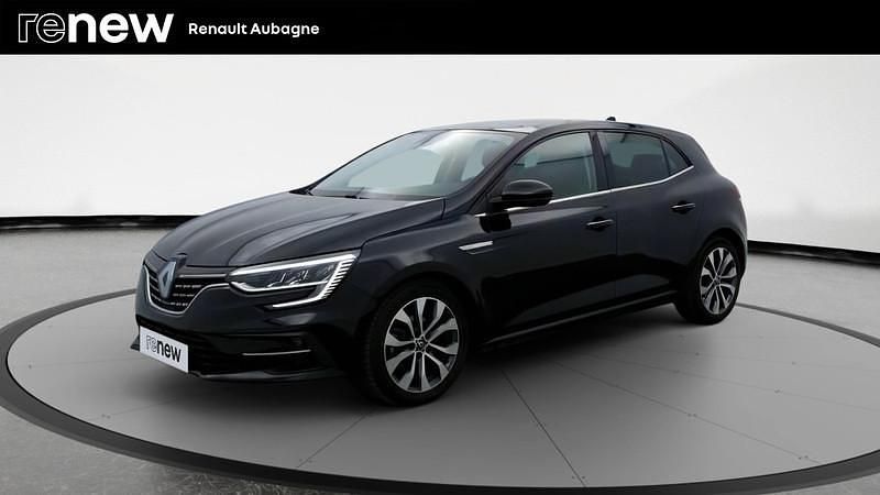 Noir Utilisé 2024 Renault Mégane IV Techno Berline | 22 990 € (Prix juste) - Image 1/4