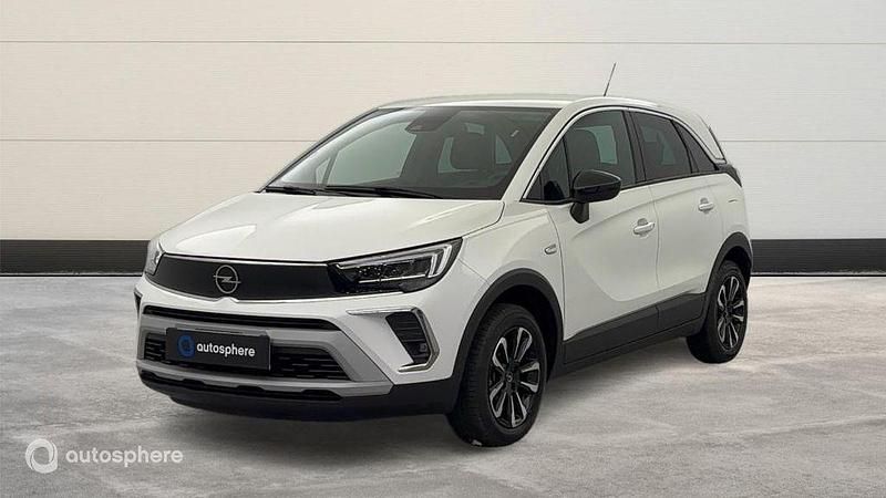 Blanc Utilisé 2023 Opel Crossland X Elegance SUV | 17 999 € (Prix assez cher) - Image 1/4