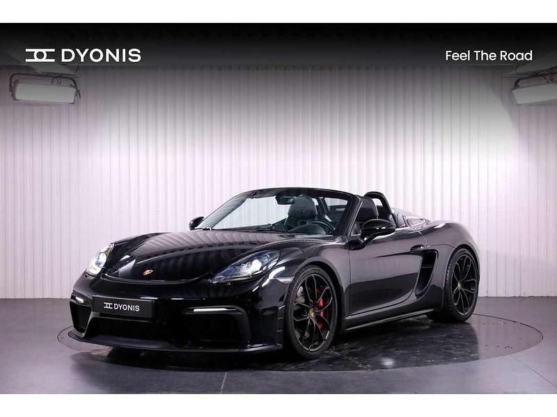 Occasion Porsche 718 Spyder 420 ch (308 kW) 2019 Noir Cabriolet