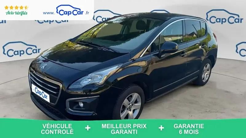 Noir Utilisé 2016 Peugeot 3008 Business-Line Monospace | 9 990 € (Super prix) - Image 1/4