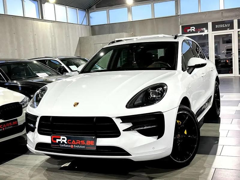 Blanc Occasion 2019 Porsche Macan Turbo Sport SUV | 49 990 € (Prix assez cher) - Image 1/4