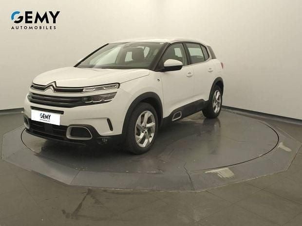 Blanc Utilisé 2021 Citroën C5 Aircross Feel SUV | 20 287 € (Prix juste) - Image 1/4